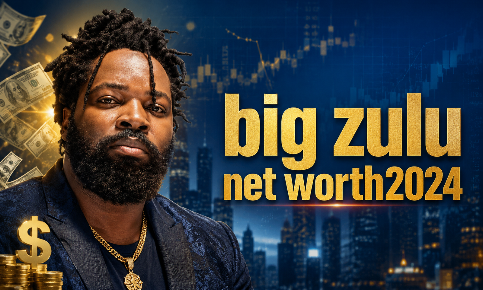 Big Zulu networth 2024
