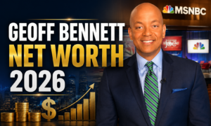 Geoff Bennett Net Worth 2026