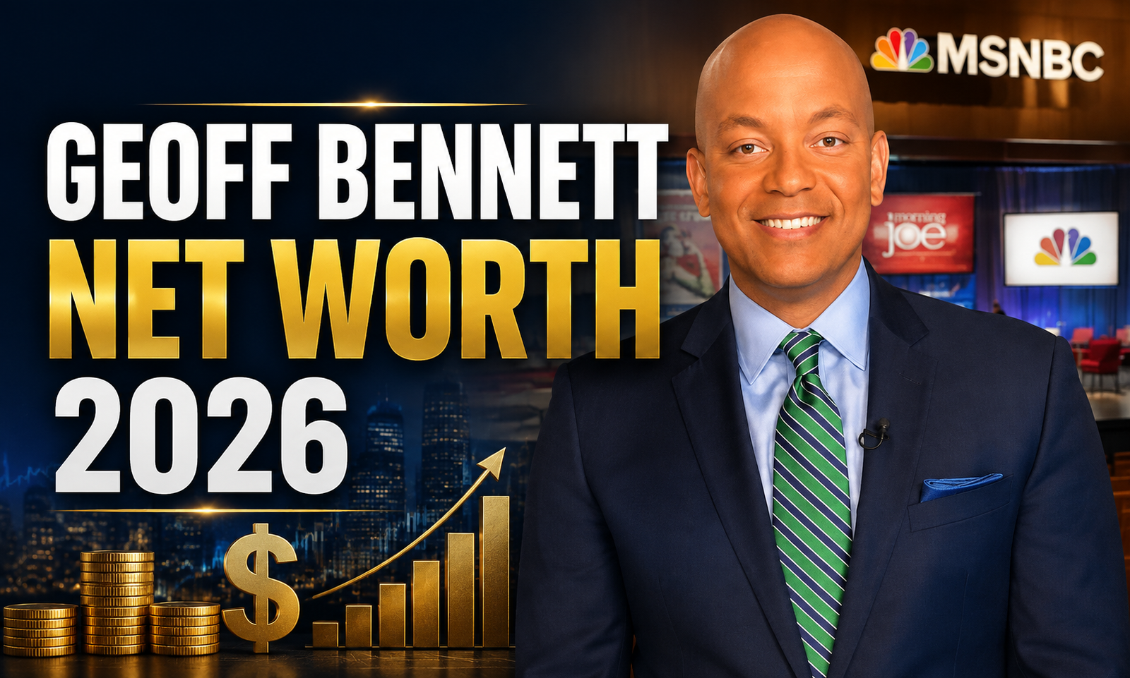 Geoff Bennett Net Worth 2026