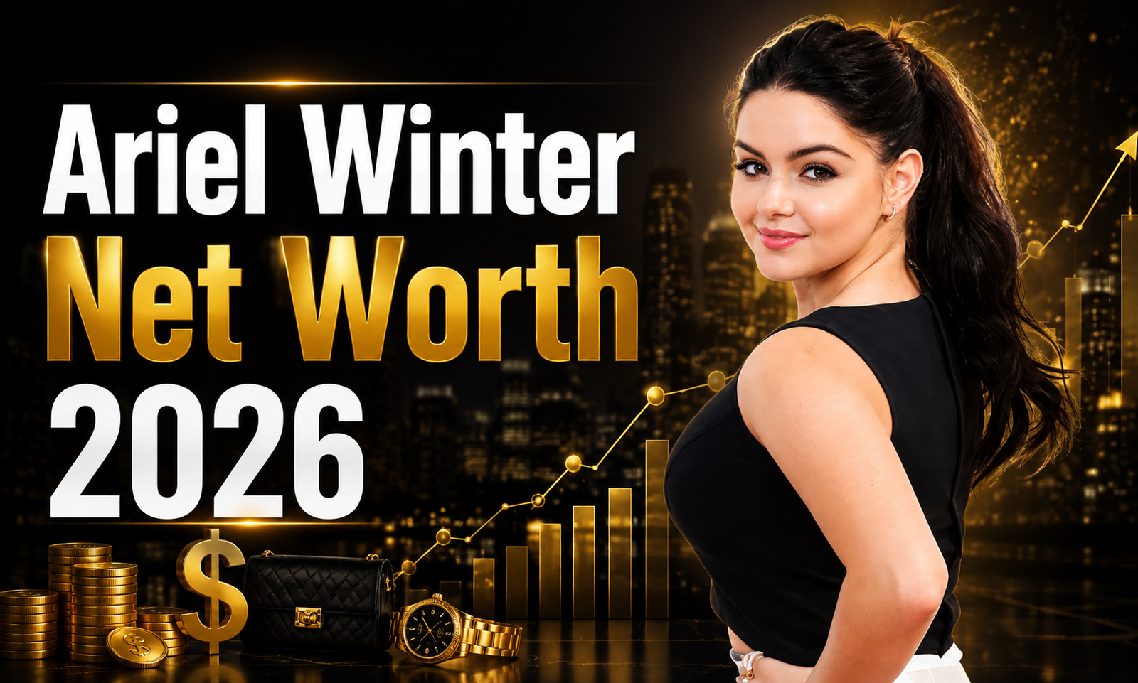Ariel Winter Net Worth 2026