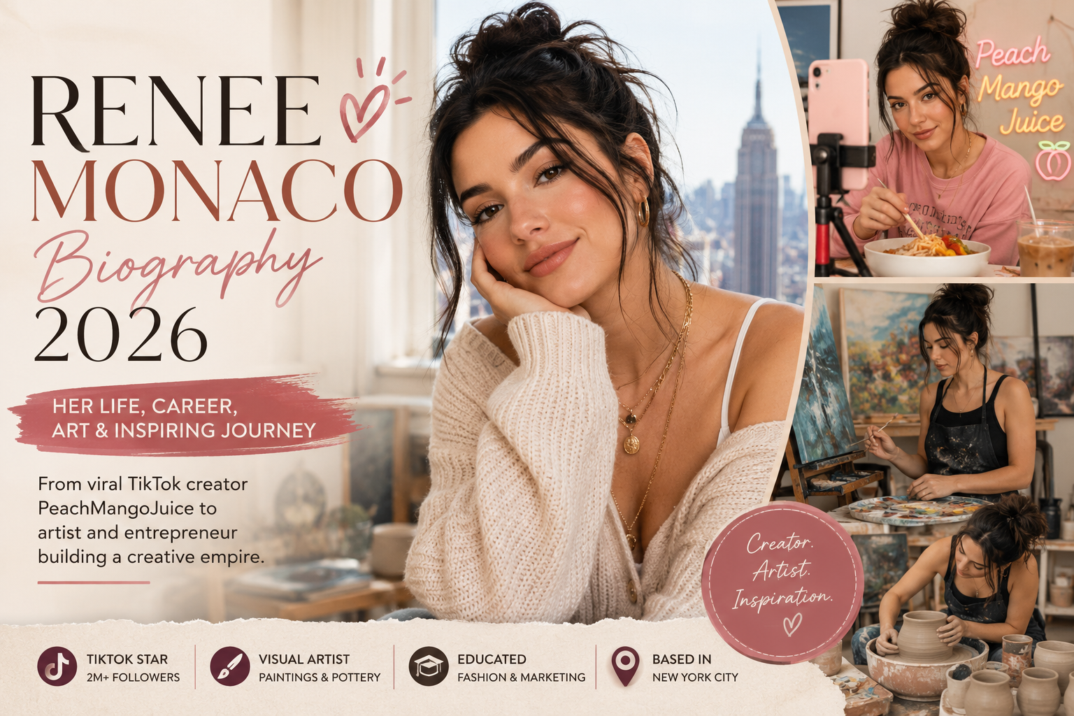 nee Monaco Biography 2026: Inspiring Career, Art & Life