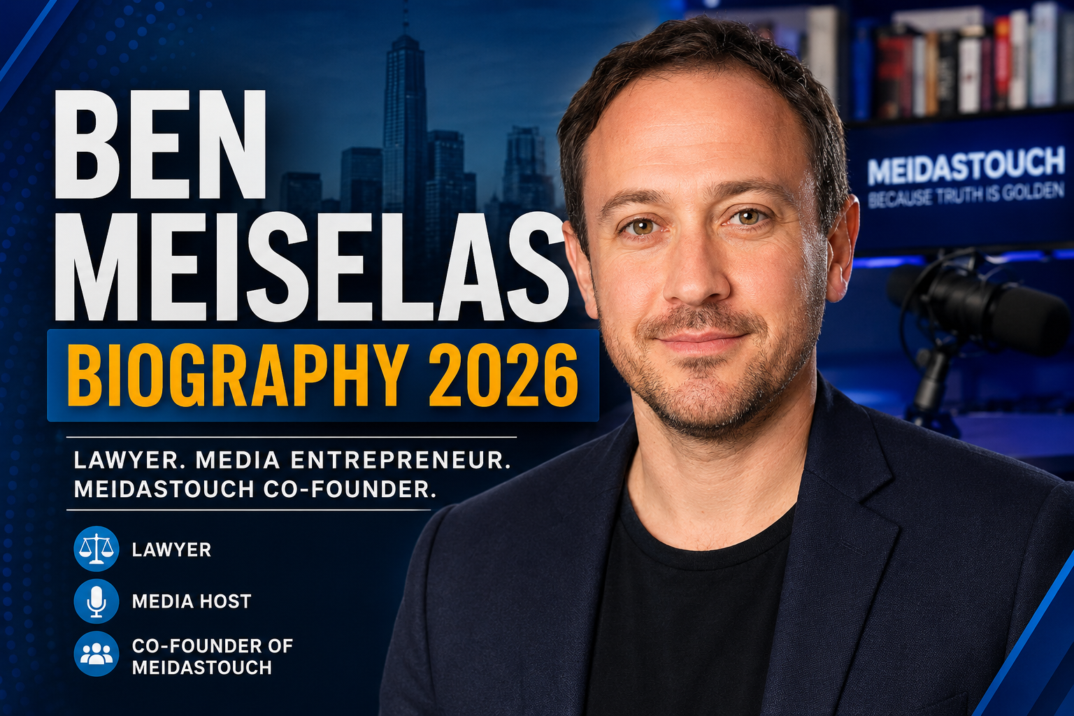 Ben Meiselas Net Biography 2026: Remarkable Lawyer’s Story
