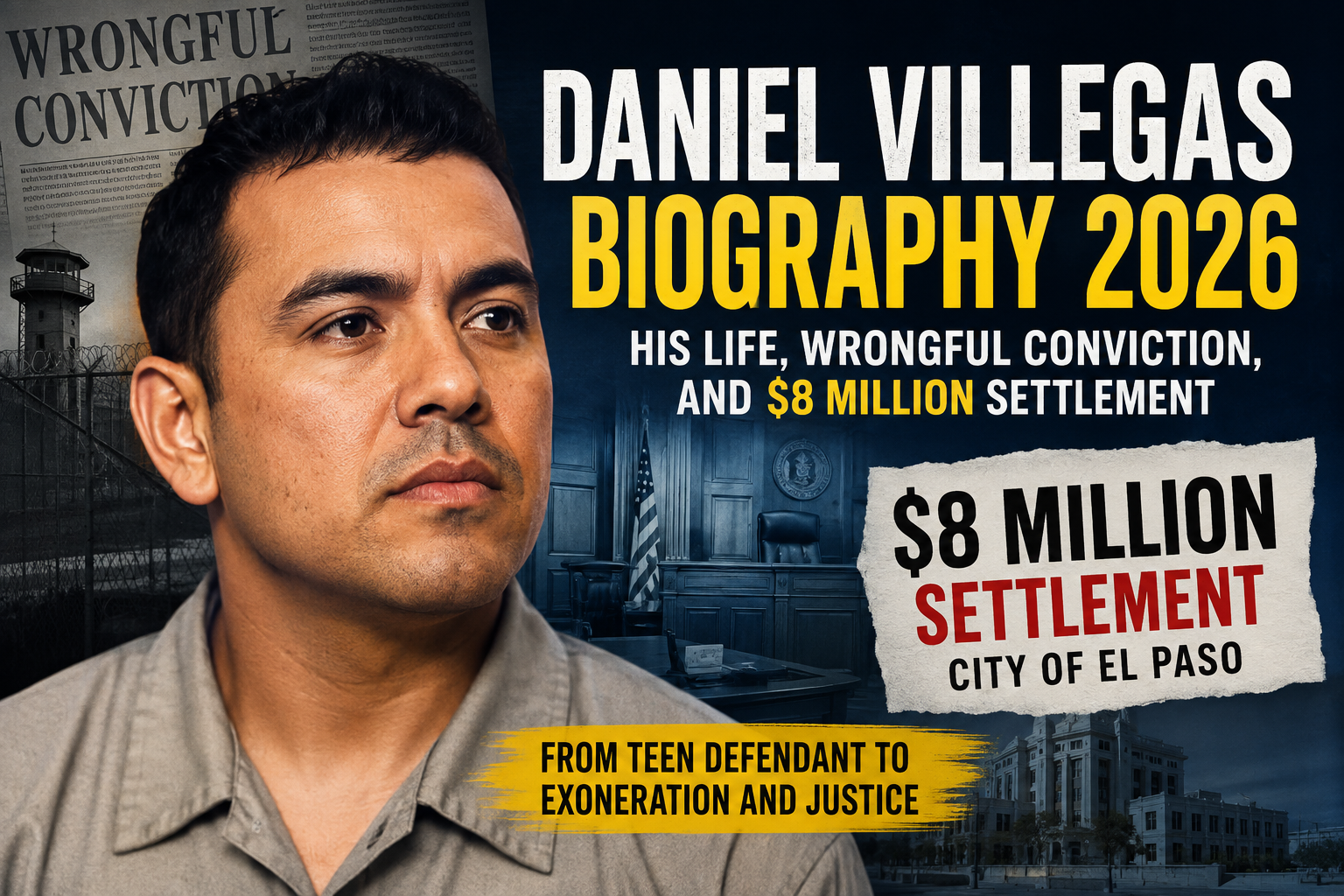 Daniel Villegas Biography 2026: Shocking True Story