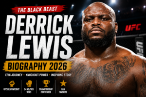 Derrick Lewis Biography 2026: Epic UFC Journey & Life