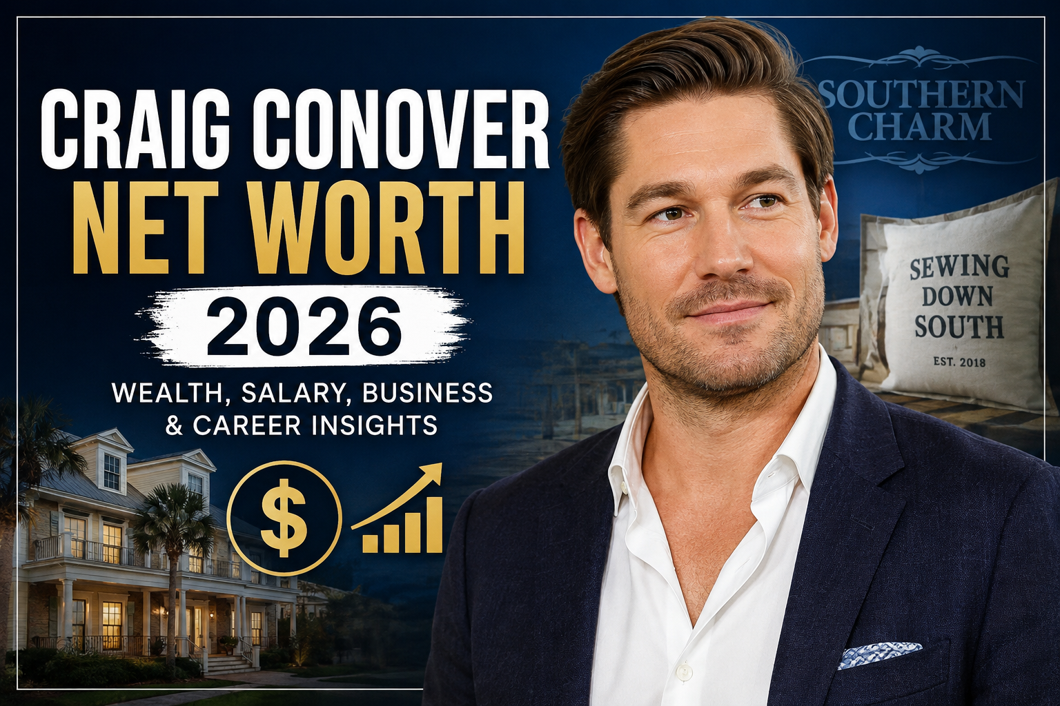 Craig Conover Net Worth 2026: Surprising Wealth & Career