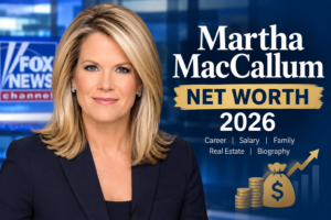 Martha MacCallum Net Worth 2026: Powerful Career & Wealth
