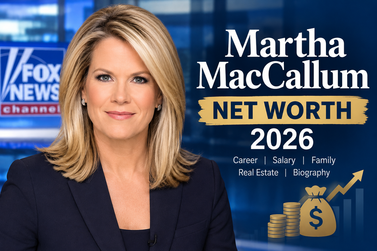 Martha MacCallum Net Worth 2026: Powerful Career & Wealth