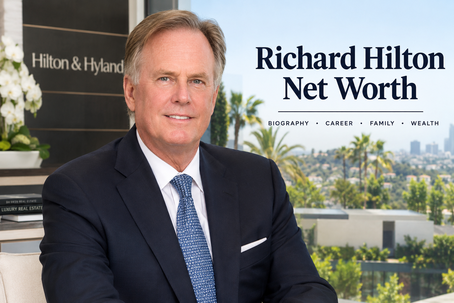 Richard Hilton Net Worth 2026: Biography, Career & Wealth