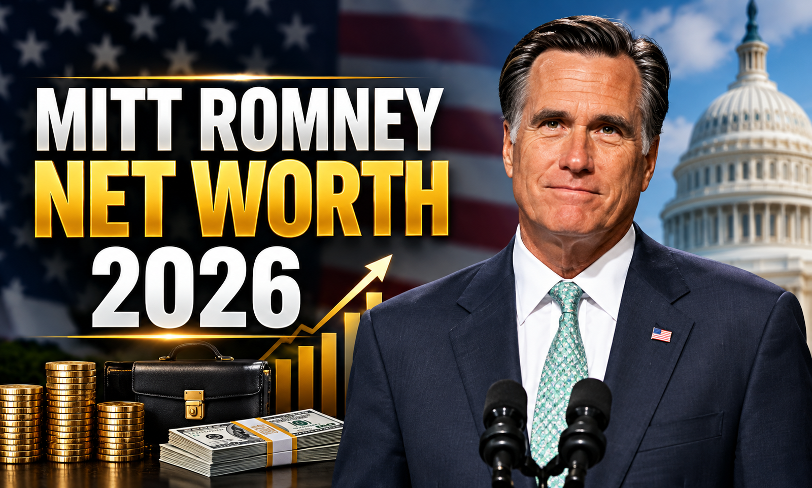 Mitt Romney Net Worth 2026 and career wealth