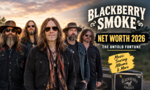 Blackberry Smoke Net Worth 2026: The Untold Fortune