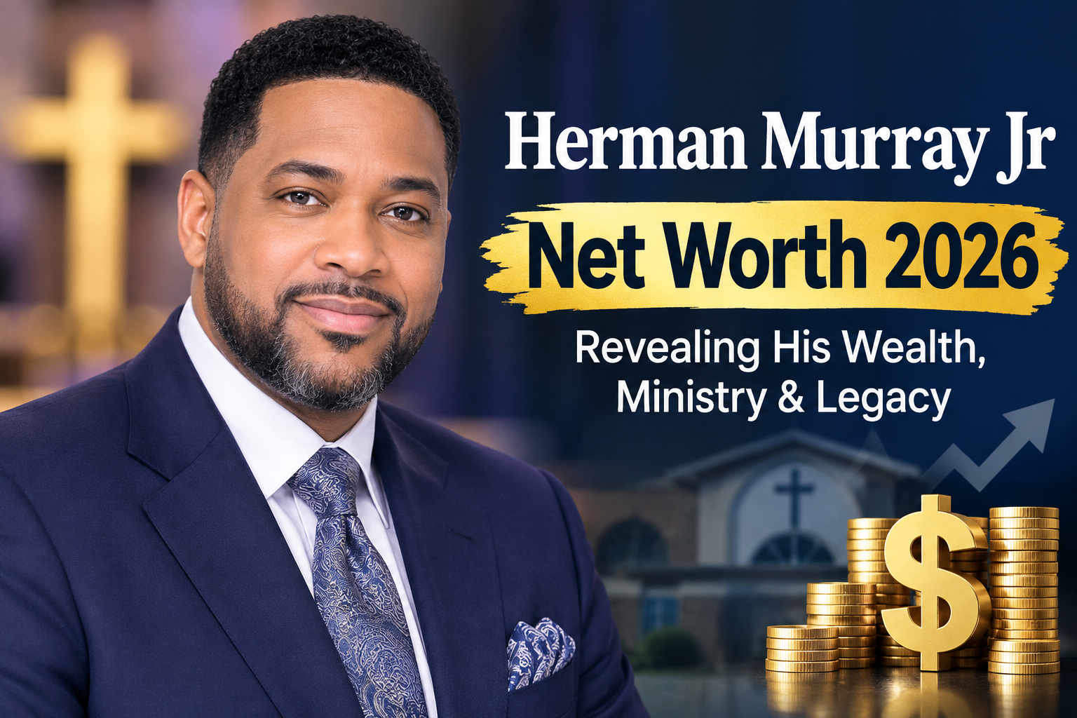Herman Murray Jr Net Worth 2026: Revealing His Wealth