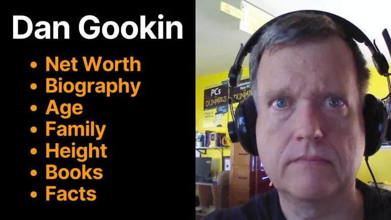 Dan Gookin – Net Worth, Bio, Age, Family, Height, Books, Facts 2024
