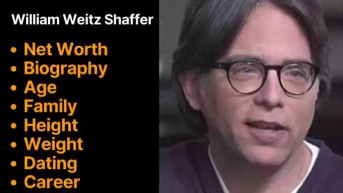 William Weitz Shaffer – Net Worth, Bio, Age, Family, Height, Wife, Facts 2024
