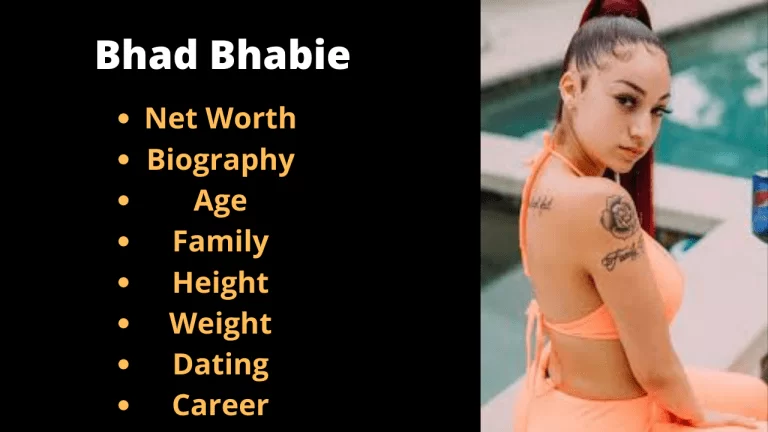 Bhad Bhabie Bio, Age, Net Worth, Boy Friend, Facts 2024