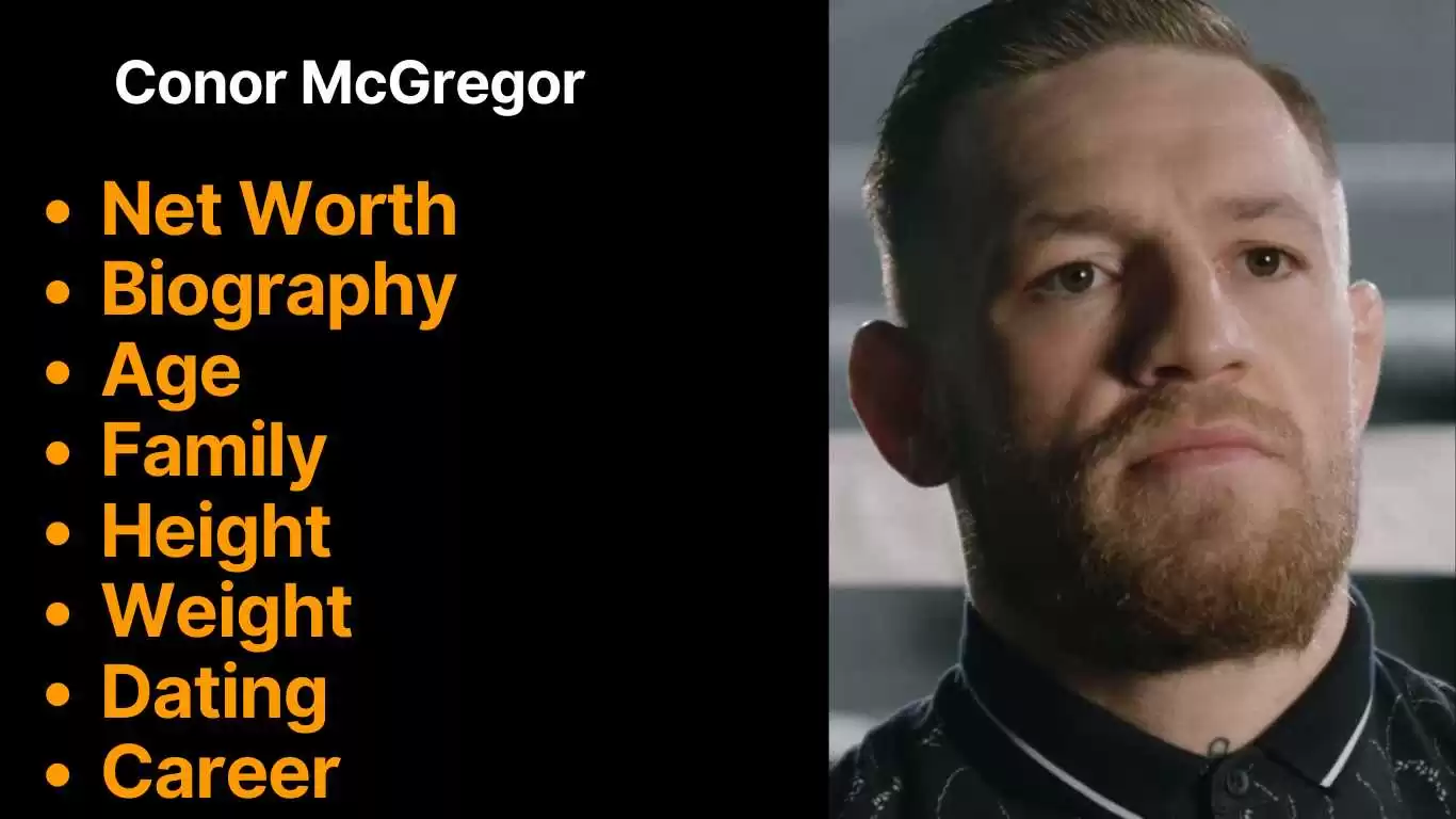 Conor McGregor - Net Worth, Bio, Age, Family ,Height, Wife, Facts 2022