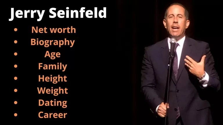 Jerry Seinfeld Bio, Career, Net Worth, Family, Age, Popularity, Facts 2024