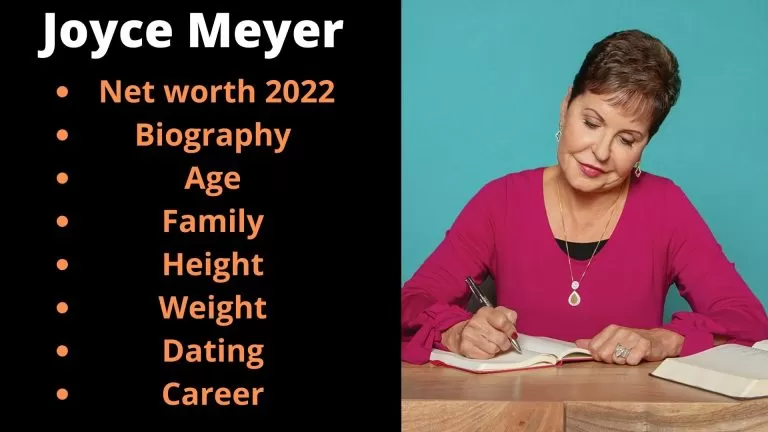 Joyce Meyer Bio, Career, Net worth, Family, Education, 2024