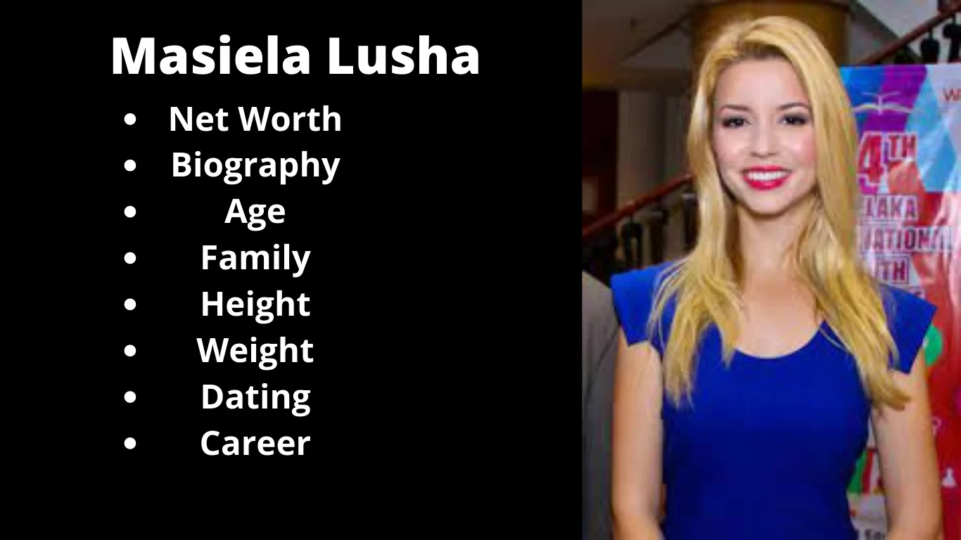 Masiela Lusha - NetWorth Know