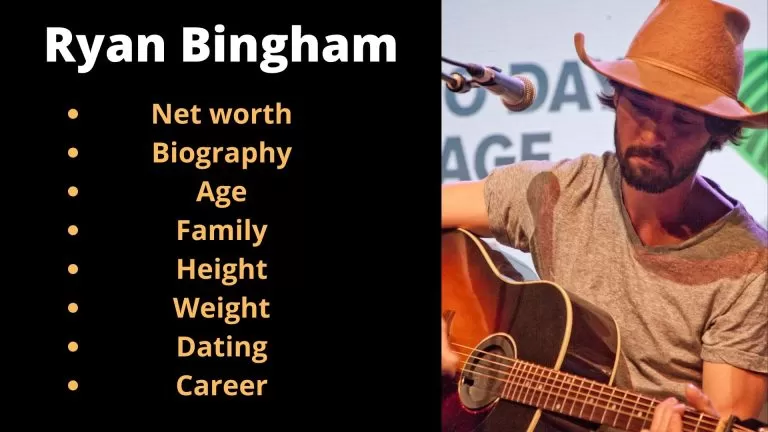 Ryan Bingham Bio, Net worth, Family, Career, Popularity, Facts 2024