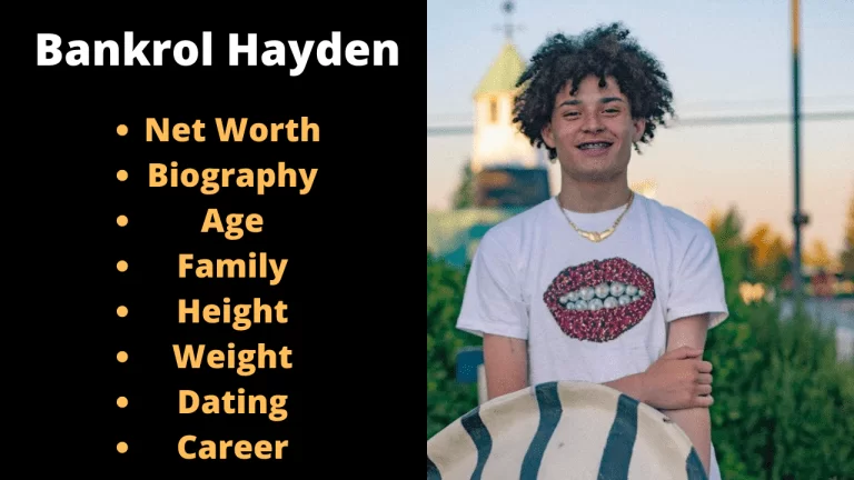 Bankrol Hayden Bio, Age, Net Worth, Height 2024