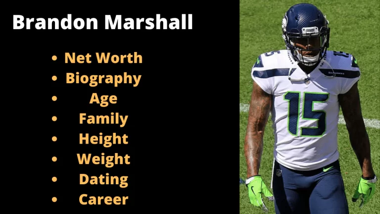 Brandon Marshall Net worth, Birthday, Age, Height 2024