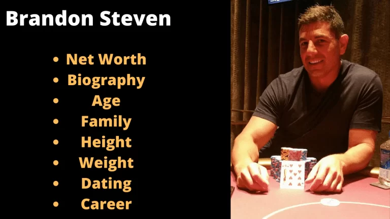 Brandon Steven Bio, Age, Height, Wife, Net Worth 2024
