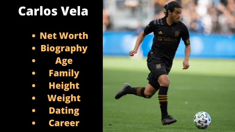 Carlos Vela Net Worth, Age, Height, Bio 2024