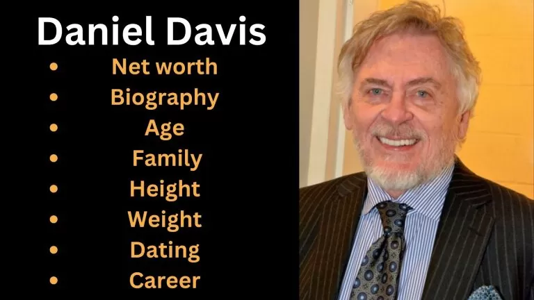 Daniel Davis Bio, Family, Career, Net worth, Popularity, Facts 2024