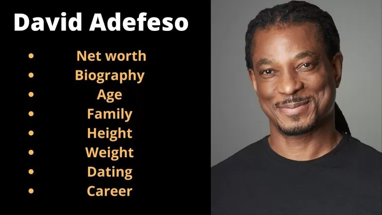 David Adefeso Bio, Net worth, Career, Family, Popularity, Facts 2024