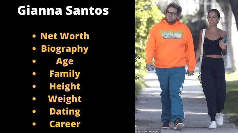Gianna Santos Height, Age, Wiki, Net Worth 2024