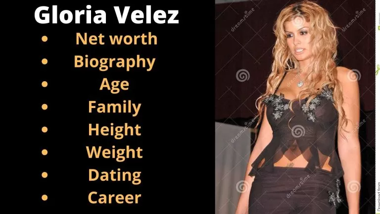 Gloria Velez Bio, Net worth, Career, Family, Popularity, Dating, Facts 2024