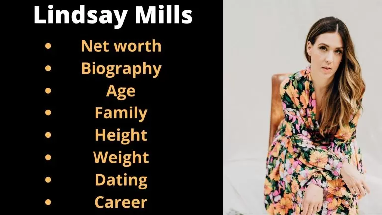 Lindsay Mills Bio, Net worth, Family, Dating, Facts 2024