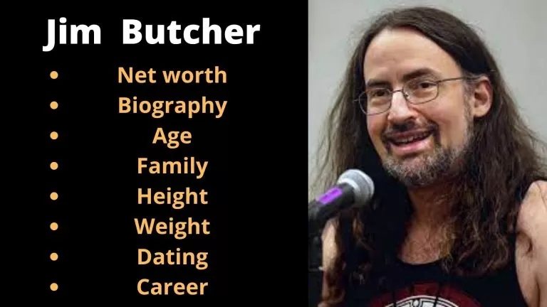 Jim Butcher Bio, Net worth, Career, Popularity, Facts 2024