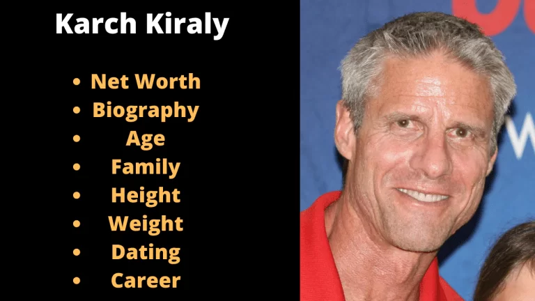Karch Kiraly Bio, Age, Career, Net Worth 2024