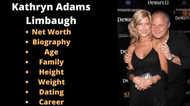 Kathryn Adams Limbaugh Bio, Age, Net Worth 2024