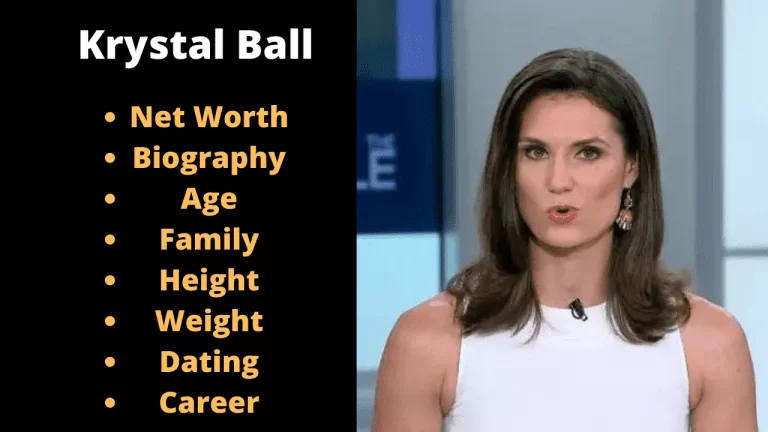 Krystal Ball Net Worth, Age, Bio, Children, Height 2024