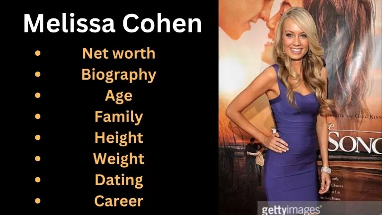 Melissa Cohen Bio, Net worth, Career, Family, Popularity, Facts 2024