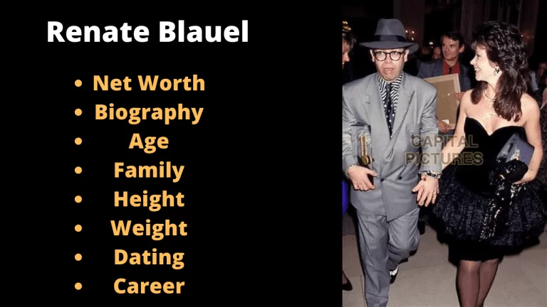 Renate Blauel Height, Bio, Husband, Net Worth, Age 2024
