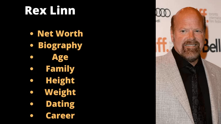 Rex Linn Bio, Age, Height, Girlfriend, Net Worth 2024