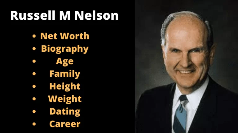 Russell M Nelson Bio, Age, Family, Net Worth 2024