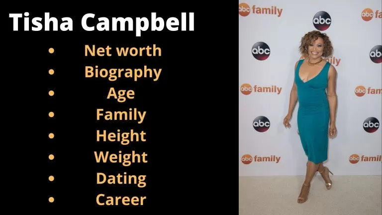 Tisha Campbell Bio, Net worth, Career, Family, Popularity, Facts 2024