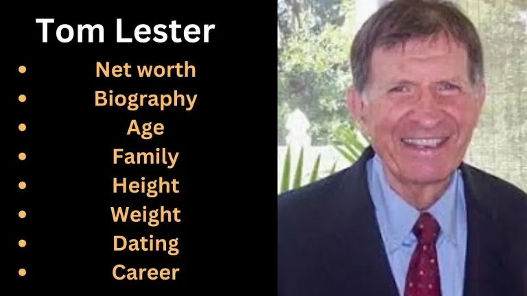 Tom Lester Bio, Career, Family, Popularity, Net worth 2024