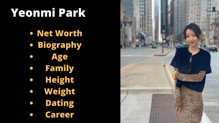 Yeonmi Park – Net Worth, Bio, Age, Height, Salary 2024