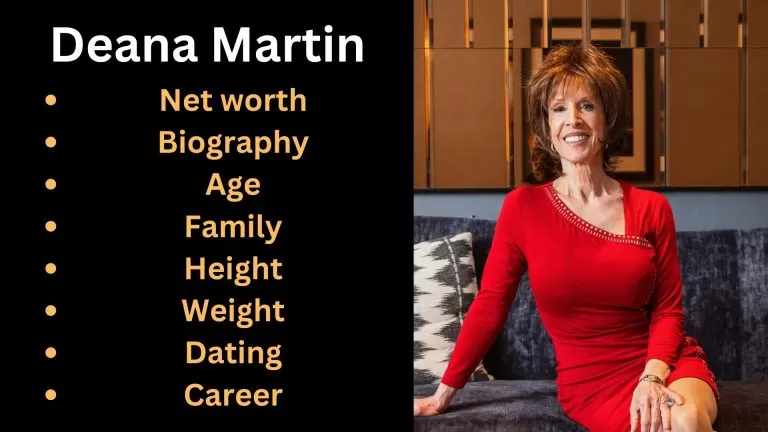 Deana Martin Bio, Career, Family, Popularity, Net worth 2024