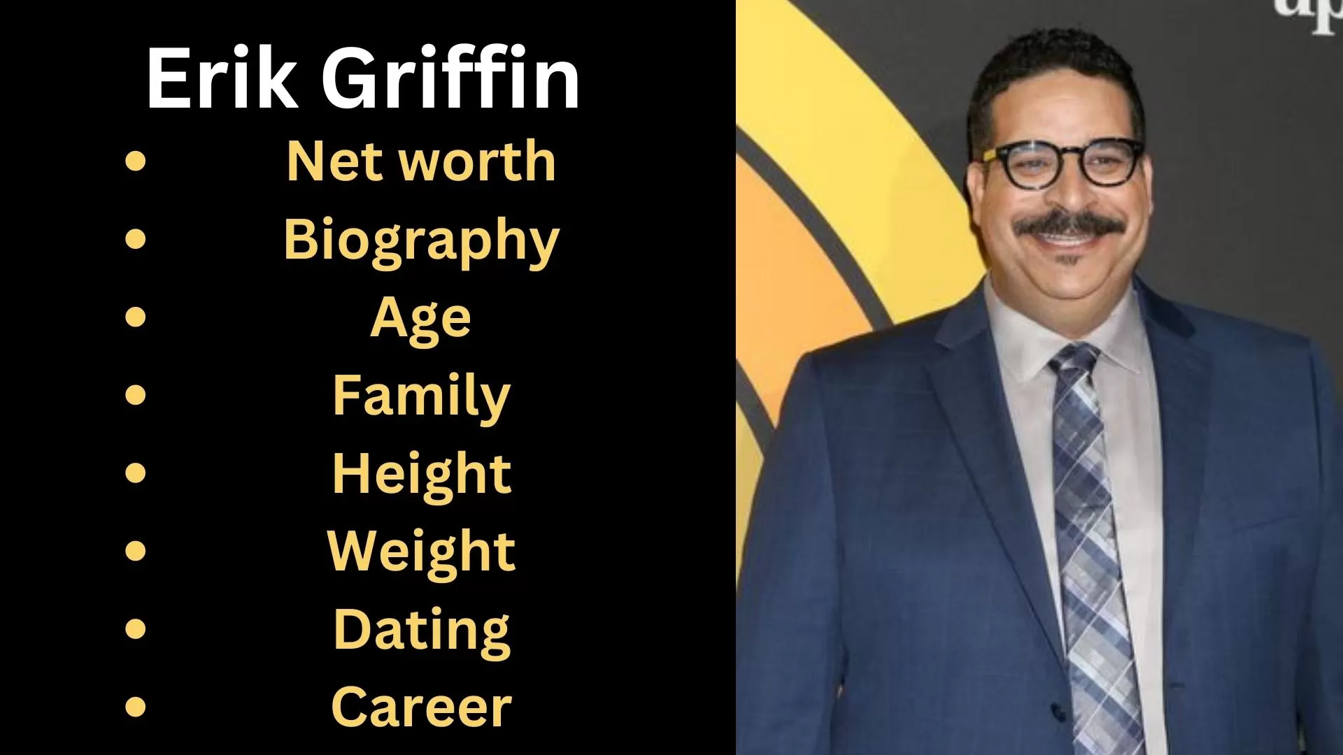 Erik Griffin's Net worth 