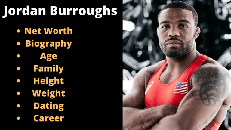 Jordan Burroughs-Net Worth, Bio, Family, Facts 2024