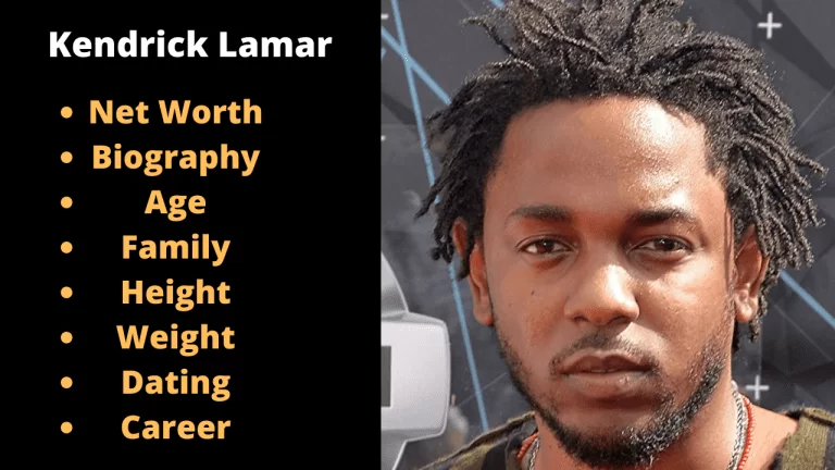 Kendrick Lamar-Net Worth, Bio, Family, Facts 2024