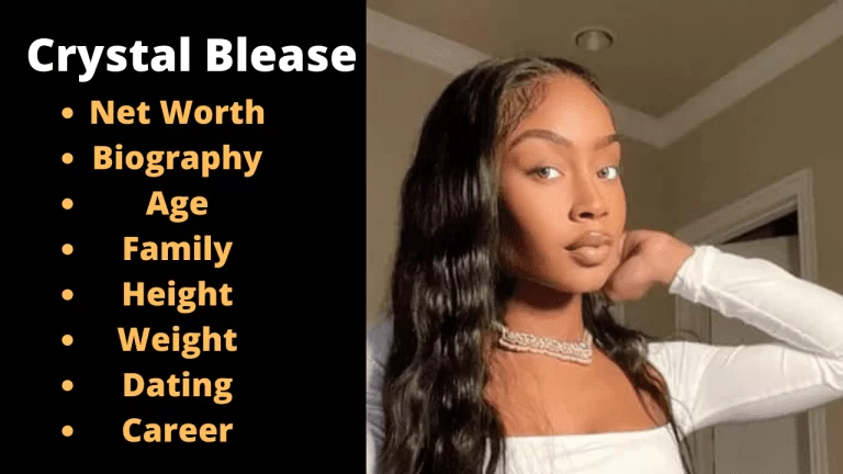 Crystal Blease-Net Worth, Bio, Age, Family, Facts 2024