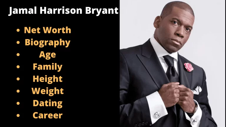 Jamal Harrison Bryant -Net Worth ,Bio , Age ,Family, Facts 2024