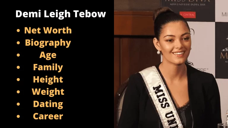 Demi Leigh Tebow – Net Worth , Bio ,Family , husband ,Facts 2024